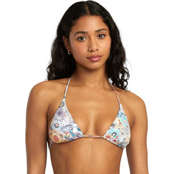 RVCA Bikini Top Τριγωνάκι Floral Πολύχρωμο AVJX300465-MUL