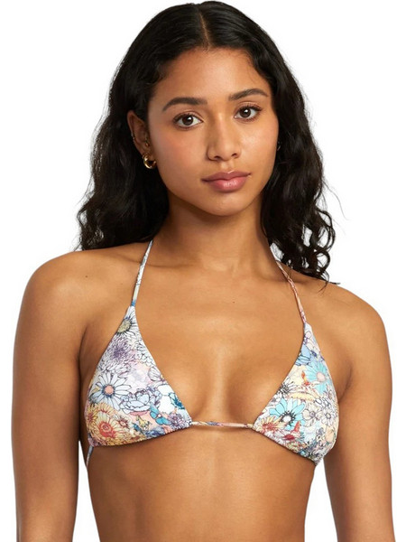 RVCA Bikini Top Τριγωνάκι Floral Πολύχρωμο AVJX300465-MUL