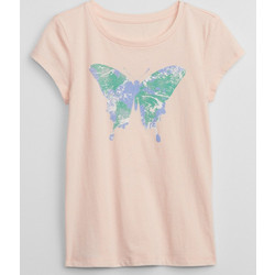 Gap Παιδικό T-Shirt Κοντομάνικο Nude 594467004