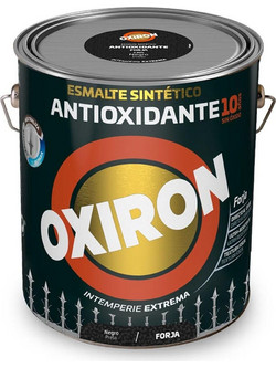 Titan Συνθετικό Σμάλτο Oxiron 5809029 Μαύρο 250ml