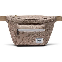 Herschel Pop Quiz Τσαντάκι Μέσης Εκρού 11406-06170