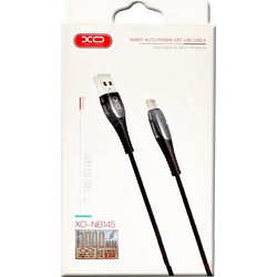 XO NB145 USB-A to Lightning Cable 1m Black