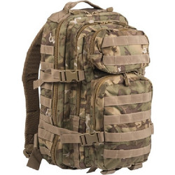Mil-Tec US Assault Αδιάβροχο Στρατιωτικό Σακίδιο 45lt Desert Camo