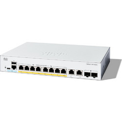 Cisco C1300-8FP-2G Managed L2 Switch με 8 Θύρες Ethernet 1000Mbps και 2 SFP θύρες