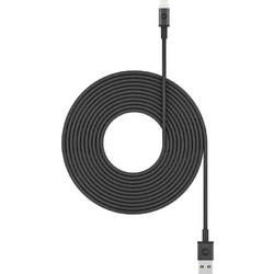 Mophie Braided USB-A to Lightning Cable 3m Black 409903216