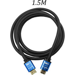 Καλώδιο HDMI 2.0 HDMI Male to HDMI Male 1.5m Black 709897