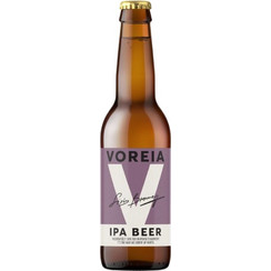 Voreia Beer Μπύρα IPA Μπουκάλι 7% 330ml
