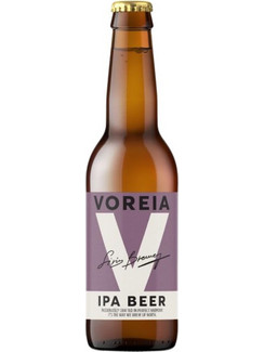 Voreia Beer Μπύρα IPA Μπουκάλι 7% 330ml