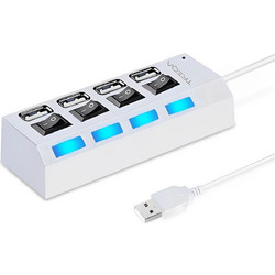Treqa KY22617 USB Hub 3.0 USB-A με 4 Θύρες USB-A
