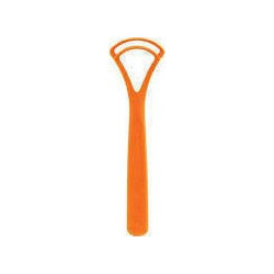 Curaprox CTC 202 Double Blade Καθαριστής Γλώσσας Πορτοκαλί 1τμχ