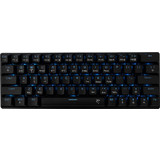 White Shark GK-003111 Ασύρματο Μηχανικό Gaming Πληκτρολόγιο 60% RGB Black