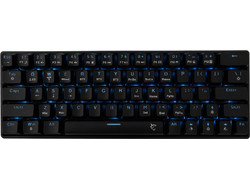 White Shark GK-003111 Ασύρματο Μηχανικό Gaming Πληκτρολόγιο 60% RGB Black