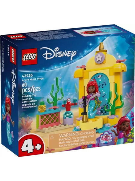 Lego Disney Ariel's Music Stage για 4+ Ετών 43235