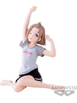 Banpresto The Idolmaster Shiny Colors Relax Time Asahi Serizawa 10cm