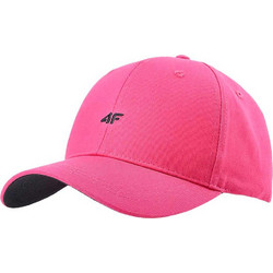 4F Καπέλο Jockey Υφασμάτινο Φούξια 4FWSS24ACABU267-62S