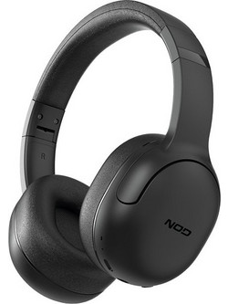NOD Setlist Ενσύρματα & Ασύρματα Bluetooth Ακουστικά Over Ear Μαύρα