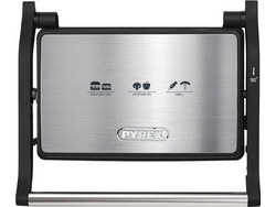 Pyrex Panini SB-291 Τοστιέρα με Κεραμικές Πλάκες για 2 Τοστ 1000W