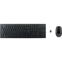 Deltaco TB-114 Black Ασύρματο Σετ Πληκτρολόγιο & Ποντίκι