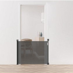 FreeON Sigma Πτυσσόμενη Πόρτα Ασφαλείας Black 50-140cm