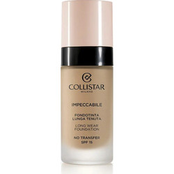 Collistar Impeccabile 4G Liquid Foundation SPF15
