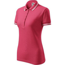 Malfini Adler Ανδρική Αθλητική Μπλούζα Polo Φούξια MLI-22040