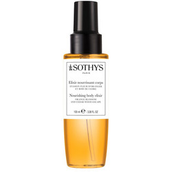 Sothys Orange & Cedar Wood Elixir Λάδι Σώματος για Ενυδάτωση 100ml