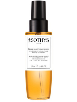 Sothys Orange & Cedar Wood Elixir Λάδι Σώματος για Ενυδάτωση 100ml