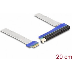 DeLOCK PCI Express x1 male σε x16 Riser Card 0.2m 88047