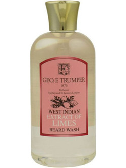 Geo. F. Trumper West indian Extract Of Limes Καθαριστικό για Γένια 200ml
