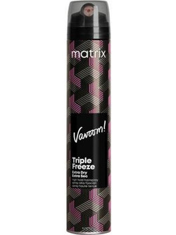 Matrix Vavoom Triple Freeze Λακ Μαλλιών για Φορμάρισμα Πολύ Δυνατό Κράτημα Κράτημα 300ml
