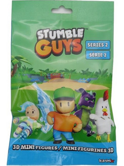 Just Toys Stumble Guys Series 2 3D Mini Φιγούρα Έκπληξη 0437