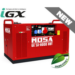 Mosa GE Γεννήτρια Βενζίνης 8KVA