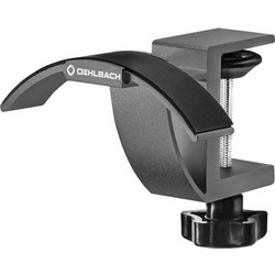 OEHLBACH Alu Style Τ1 Βάση Ακουστικών Γραφείου Anthracite