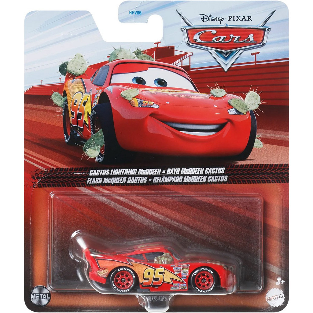 Mattel Disney Pixar Cars Cactus Lightning McQueen | BestPrice.gr