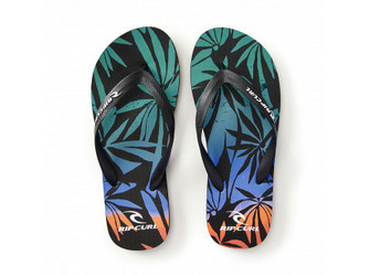 Rip Curl Palm Fade Ανδρικές Σαγιονάρες Μαύρες 16AMOT-0076