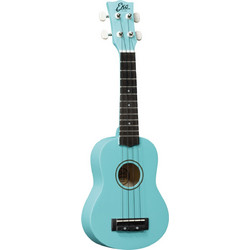 Eko Guitars Uku Primo Soprano Blue