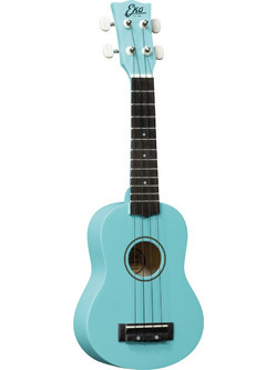 Eko Guitars Uku Primo Soprano Blue