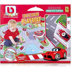Bburago Junior City Playmat Πίστα με Αυτοκινητάκι 16-89005