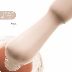 Alezori Garden Hema Free 03 Ημιμόνιμο Βερνίκι Νυχιών 15ml