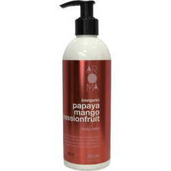 Aroma Papaya, Mango & Passion Fruit Ενυδατική Lotion Σώματος 300ml
