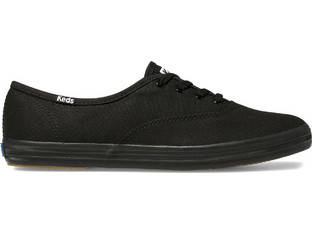 Keds Γυναικεία Sneakers Μαύρα WF64806-002