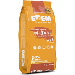 Edem Adult Mini Low Grain with Meat & Rice 12kg