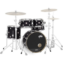DS Drum Venom Series Charcoal Satin Finish