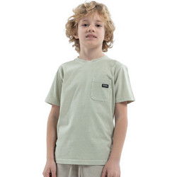 District75 Παιδικό T-Shirt Μακρυμάνικο Μπεζ 124KBSS-076-0Χ9