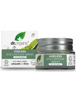 Dr. Organic Seaweed Ageless Eye Contour Ενυδατικό Serum Ματιών 15ml