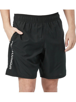 Under Armour Αθλητικό Ανδρικό Σορτς Μαύρο 1383356-001