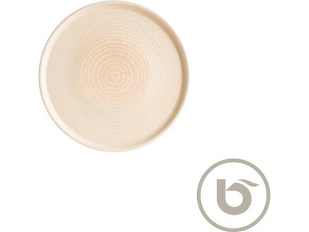 Bonna Πιάτα Ρηχά Πορσελάνης Mirage Ripple 21cm 6τμχ MRGRPL21DZ
