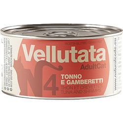 Natural Code Vellutata 4 Adult with Tuna & Shrimps 85gr
