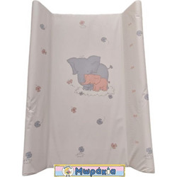 Lorelli Elephant Σκληρή Αλλαξιέρα Μωρού Πλαστική 70x50cm Μπεζ