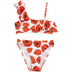 Tortue Παιδικό Μαγιό Bikini Set για Κορίτσι Κόκκινο S4-101-122